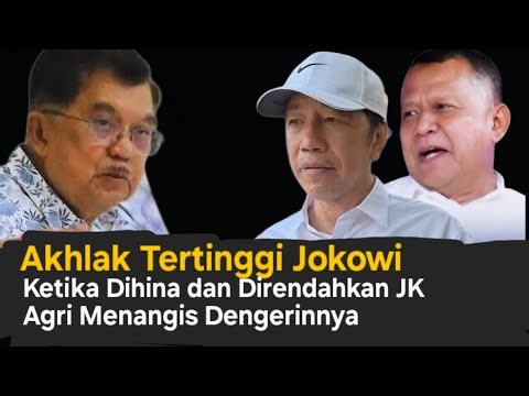 BEGINI CARA JOKOWI MENAMPAR JUSUF KALLA YG MERENDAHKANNYA