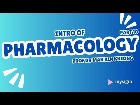 Pharmacology Revision (Part 10) - Ampang Primary Course 2024 (Mah Kin Kheong)