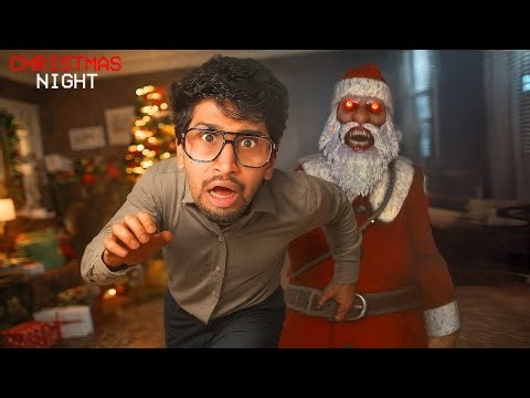 Surviving CHRISTMAS HORROR NIGHT with SANTA's Dark Secret