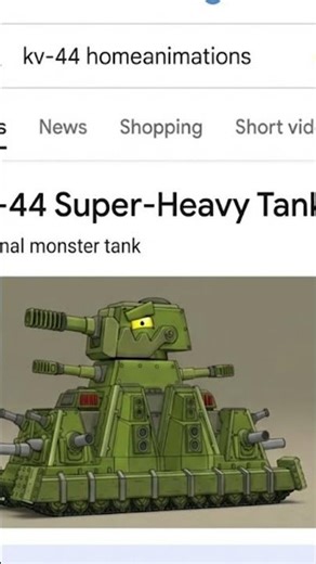 Buy KV-44! #shorts #homeanimations #funny #мультик #tank