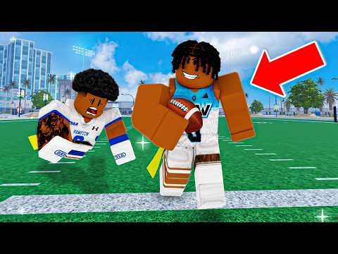 I Took Over the NEW Flag Football UPDATE in NFL Universe Football…
