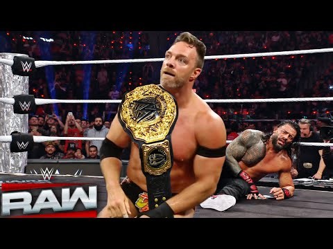 WWE 13 August 2026 Roman Reigns Vs LA Knight World Heavyweight Championship Match WWE Raw Highlights