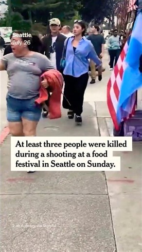 Three Dead After Shooting at Seattle Food Festival