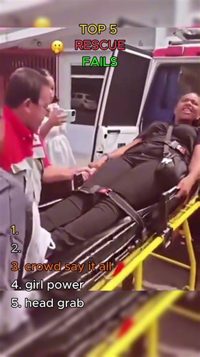 Top 5 Rescue Fails