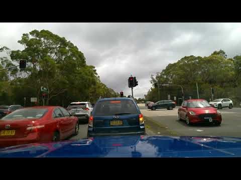 Battling Weekend Traffic Drive in Sydney Macquarie, Chatswood & Olympic Park Weekend Drive 3.01.26