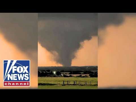 VIOLENT tornado rated as EF-4 that tore through Oklahoma
