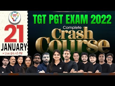TGT PGT 2022 | Complete Crash Course for TGT PGT Exams | TGT PGT Preparation Strategy