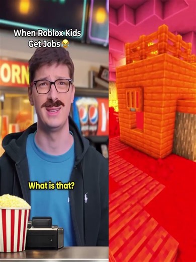 Roblox Kids When They Get Jobs😂 #hewmoran #funnyvideos #funny