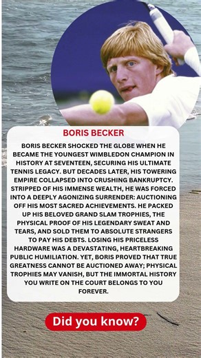 Boris Becker #biography #celebrity #celebrityfacts #greenscreen #hollywood #news #untoldstory #life