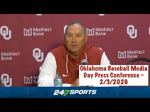 Oklahoma Baseball Media Day Press Conference - 2/3/2026