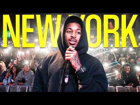 DDG Performs In New York! ft Kyle Richh & 41, Cash Cobain & More! (FULL SET)