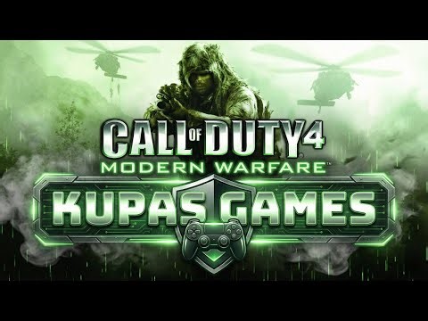 Call of Duty 4: Modern Warfare - Full Gameplay Walkthrough - Campaign - Veteran Difficulty