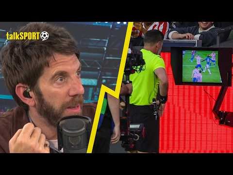 "NOT CLEAR & OBVIOUS!" Andy Goldstein DEFENDS Arsenal after Controversial VAR Penalty Decision!
