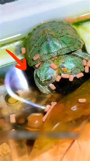 The Amazing Story of a Two-Headed Turtle! 😲🐢✨