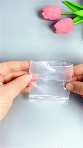 Make a fun firework from a resealable bag! Try it out! | Handmade Craft