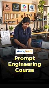 Prompt Engineering Full Course | Prompt Engineering Tutorial For Beginners | #Shorts | #Simplilearn