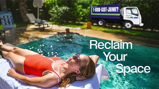 1-800-Get-Junk: Reclaim your Summer Space