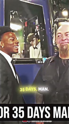 *SPEED GIFTS HIS BUS DRIVER A $7,000 ROLEX*