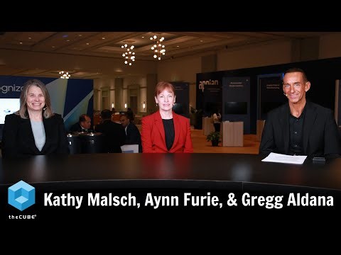 Kathy Malsch, Pfizer, Aynn Furie, Pfizer, & Gregg Aldana, Appian | Appian World 2026