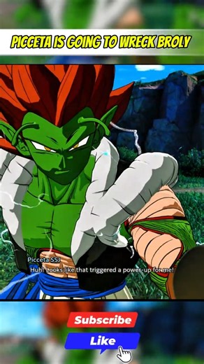 Piccolo and Vegeta Fusion Dragon Ball Sparking Zero #dbz #sparkingzero