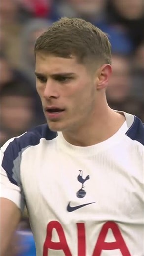 Ben Davies scores our first goal of 2026 🙌