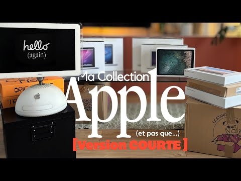 Mon ÉNORME collection TECH !