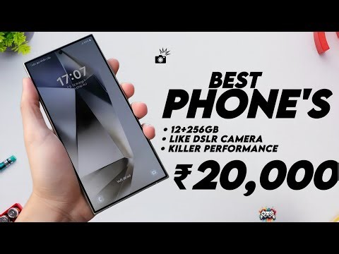 Top 5 Best Smartphone Under 20000 In April 2026 | Value For Money | Best Phone Under 20000