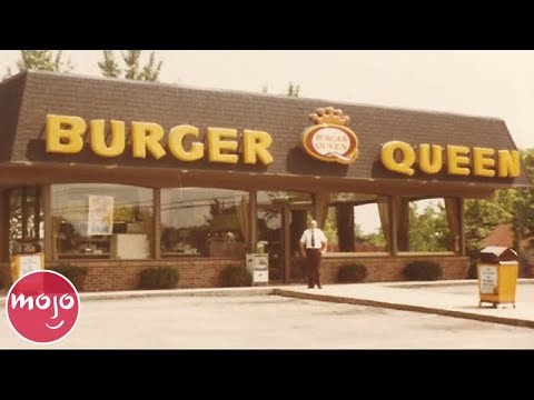 30 Fast Food Chains That Don't Exist Anymore