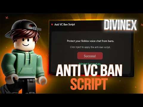 Anti VC Ban Script 🎙️ | Roblox Scripts | ios/android/pc