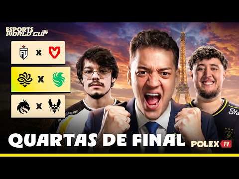 ESPORTS WORLD CUP 2026 - QUARTAS DE FINAL