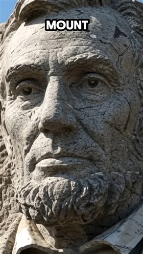 Mount Rushmore Presidential Face Carved into the Mountain #HiddenWorld#HistoryMystery#WorldDiscovery