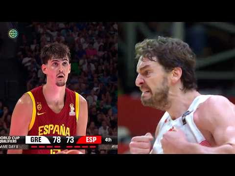 Aday Mara Has SERIOUS Pau Gasol Vibes! 🤯🇪🇸