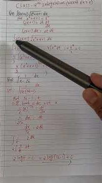 Class12 Integration |Ncert Ex 7.2- Q9,Q10|#integration #shortvideo