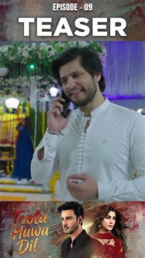 Toota Huwa Dil Episode 09 | Teaser | Nazish Jahangir | Agha Ali | ARY Digital