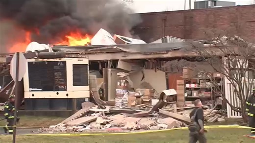 Two people are dead after an apparent gas explosion collapsed part of a nursing home in the suburbs of Philadelphia on Tuesday afternoon. READ MORE: https://7ny.tv/4pUTLNP | ABC7NY