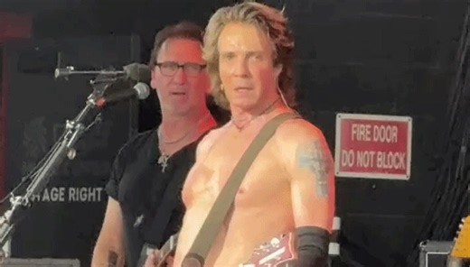 Ageless Rick Springfield, 76, Performs 'Jessie’s Girl'