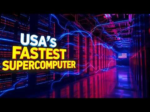 Inside the USA's Most Powerful Supercomputer — El Capitan Explained