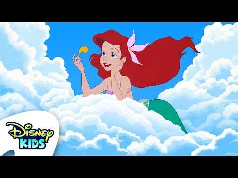 Ariel's Epic Journey 🧜‍♀️☁️ | Disney Once Upon A Cloud | @disneykids