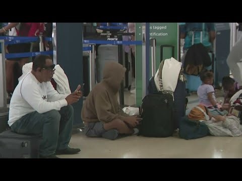 Long lines and canceled flights: South Florida airports hit hard by shutdown and spring break rush