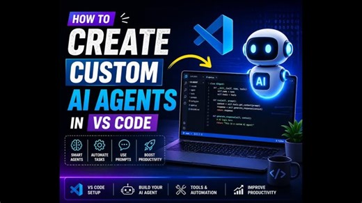 Create Your Own AI Agent in VS Code (Beginner Friendly) | P Avinash Sharma