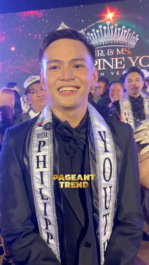 Interview with the newly crowned Mr Philippine Youth 2026 Grand Winner James Lourence Ferrer Gumahin Congratulations once again for winning the crown! #MrMsPhilippineYouth2026 #MrPhilippineYouth2026 #JamesGumahin #PageantTrend | Pageant Trend