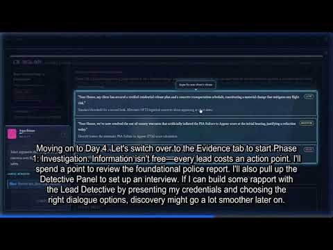 First 5 Minutes: Alien Attorney Adventure Gameplay | Systemic Survival Demo