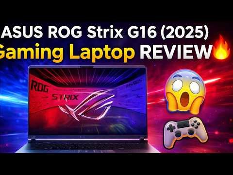 ASUS ROG Strix G16 (2026) Gaming Laptop Review 🔥 | Is This the Best Gaming Laptop of 2025?