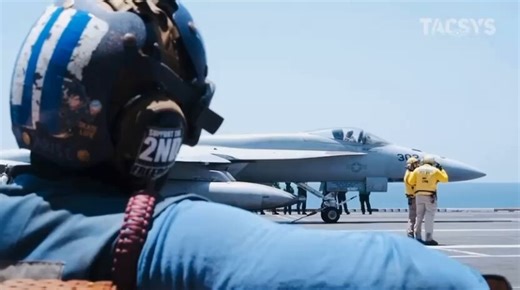 🇺🇸 USS Nimitz is flexing like it’s not retiring in 2027 Rapid Super Hornet launches, precision strikes in the air!This old beast still projects more power in one demo than most navies dream of. Nimitz-class proving why American carrier dominance hits different.Source: TacSys YT