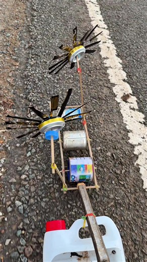 Bushcraft Mom Builds a Car for Her Child: A Camping Project