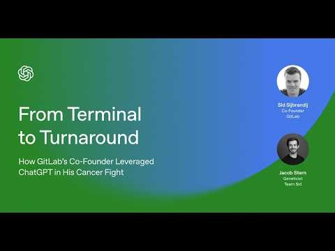 ChatGPT and Cancer: How a Tech Founder Rewrote His Treatment Plan