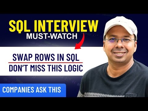 Master CASE Statement with This Classic SQL Interview Question