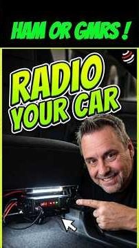 Install Ham Radio in Hyundai Santa Cruz: EASY Guide! #shorts