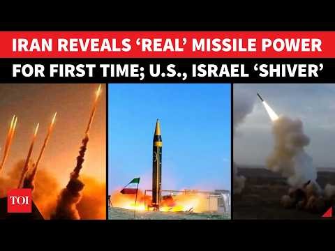 ‘60,000+ MISSILES, DRONES’: Iran Reveals REAL Arsenal Strength After Trump’s 'DOOMSDAY-LIKE' Threat