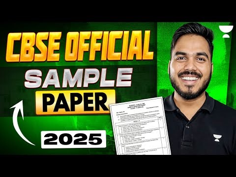 Maths Sample paper 2025 Solution || Class 10 Maths || Abhinay Sir
